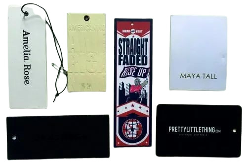Designer Hang Tags