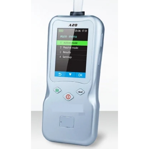 Mangal India A30 Alcohol Breath Analyser for Law Enforcement Agencies