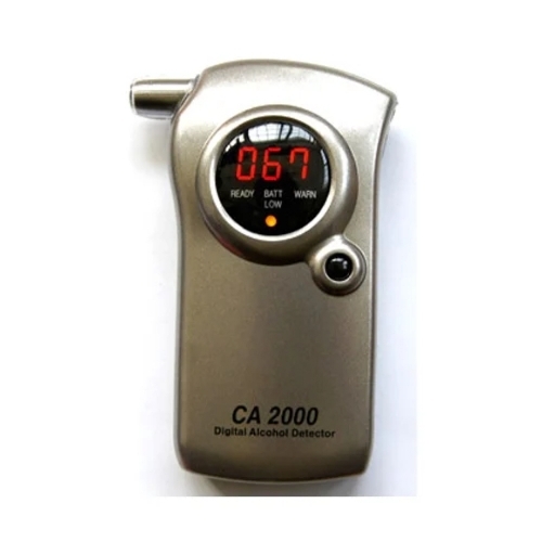 Mangal India CA2000 Alcohol Breath Analyzer Workplace and Law Enforcement Agencies