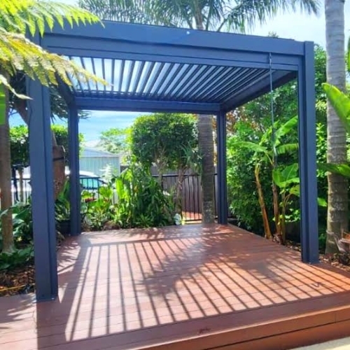 Metal Pergola