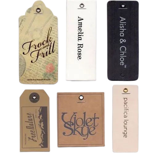 Paper Printed Hang Tag
