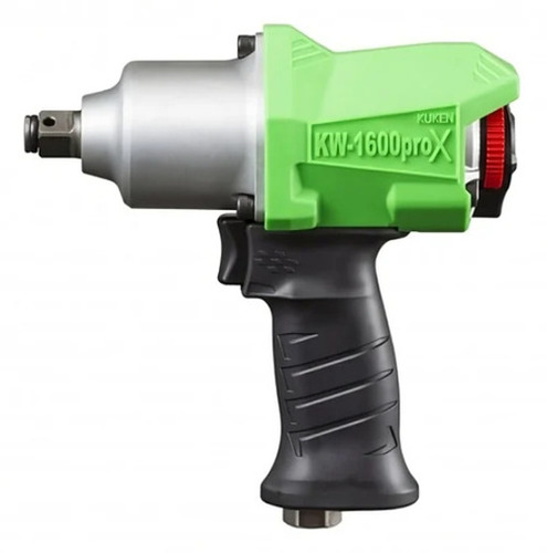 Pneumatic Impact Wrench - Color: Green