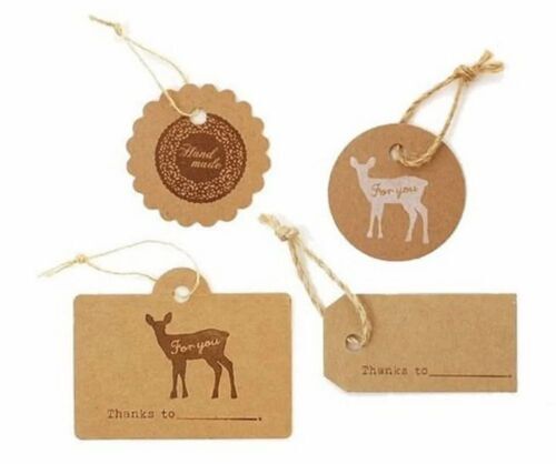 Printed Paper Hang Tag