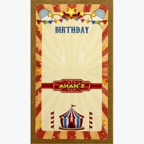Royal Craft Birthday Card