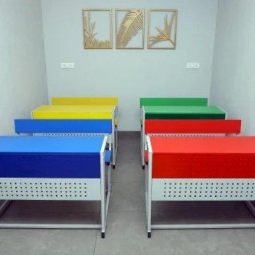 SF -12 School Desk And Chair