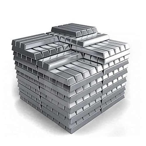 Silver Aluminum Ingots