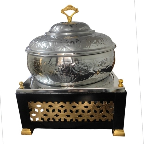 Silver Chafing Dish