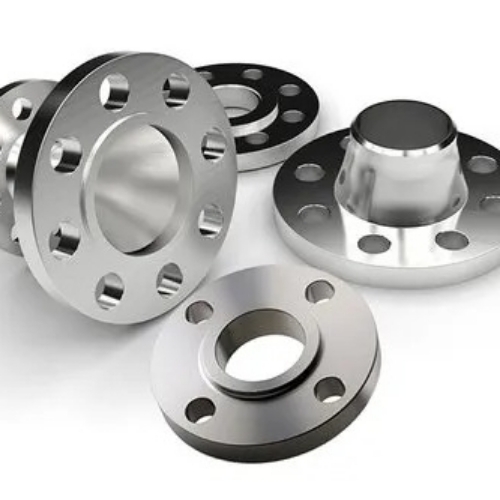 SS Flange - Stainless Steel, Various Sizes, Silver Color - Round Shape, Rust Resistant, Quality Tested for Industrial Applications
