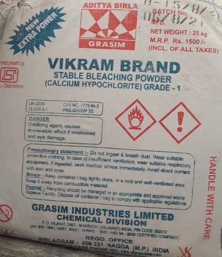 Stable Bleaching Powder