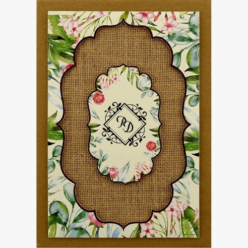 Stylish Crafted Invitation Cards