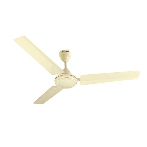 White Ceiling Fan - Color: Ivory