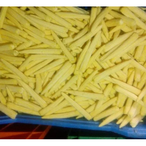 Fresh Yellow Baby Corn