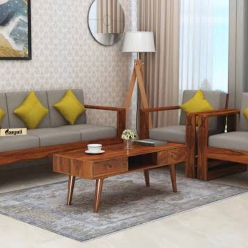 Wooden Sofa