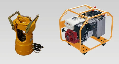 100 Ton Motorized Hydraulic Compressors - Color: All