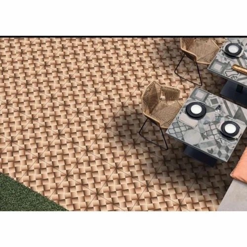Ceramic Dunite Chex Reon Cotto Tiles
