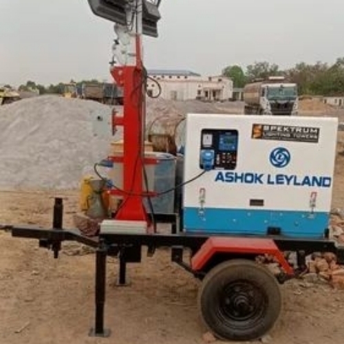 Mobile Lighting Tower