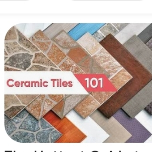 Plain Ceramic Floor Tiles