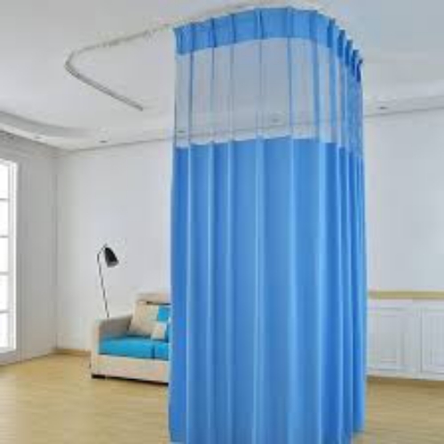Plain Hospital Curtain