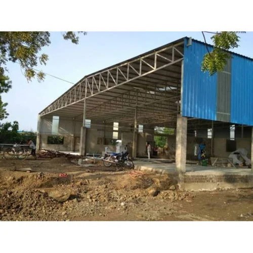 Robust Structure Mild Steel Shed