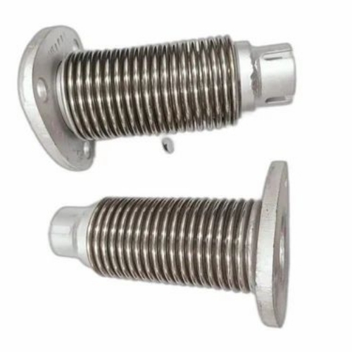 Ss Expansion Bellows - Color: Silver