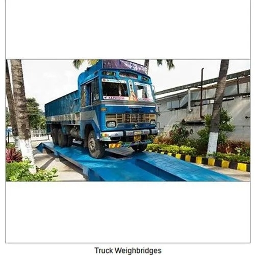 Weight Bridge For Truck