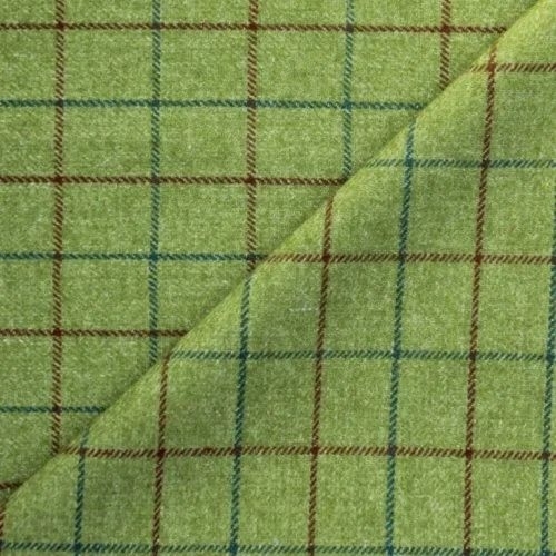 Woolen Tweed Fabric