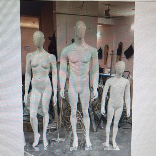 full family mannequins