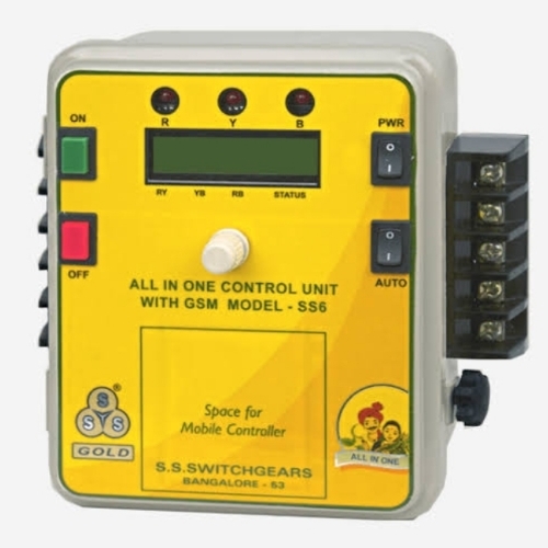 3 Phase Motor Starter