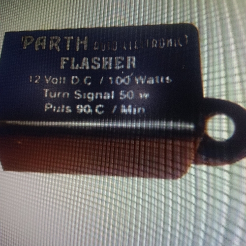 Auto flasher 