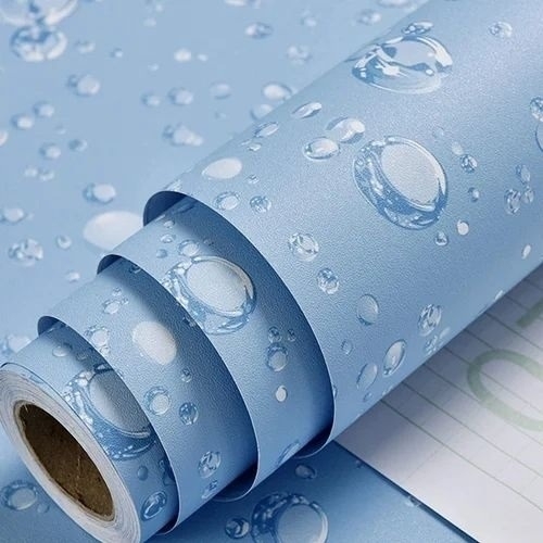 Bubble paper wall