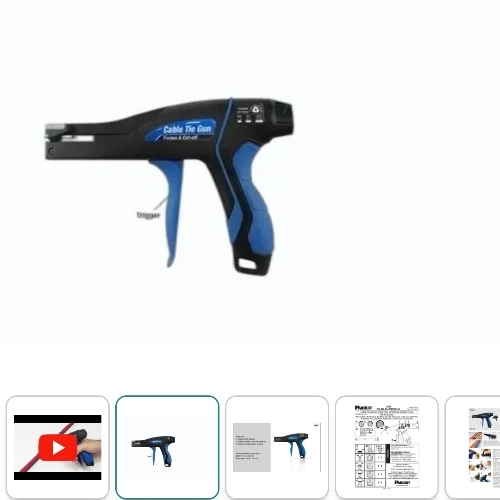 Cable Ties Gun 2.5 To 5 Mm