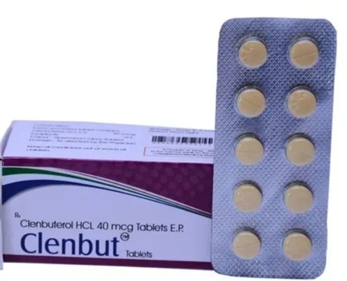 Clenbut 40mcg Tablets