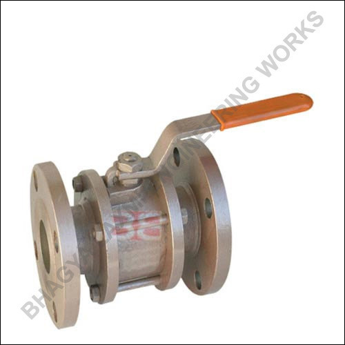 flanged ball valve