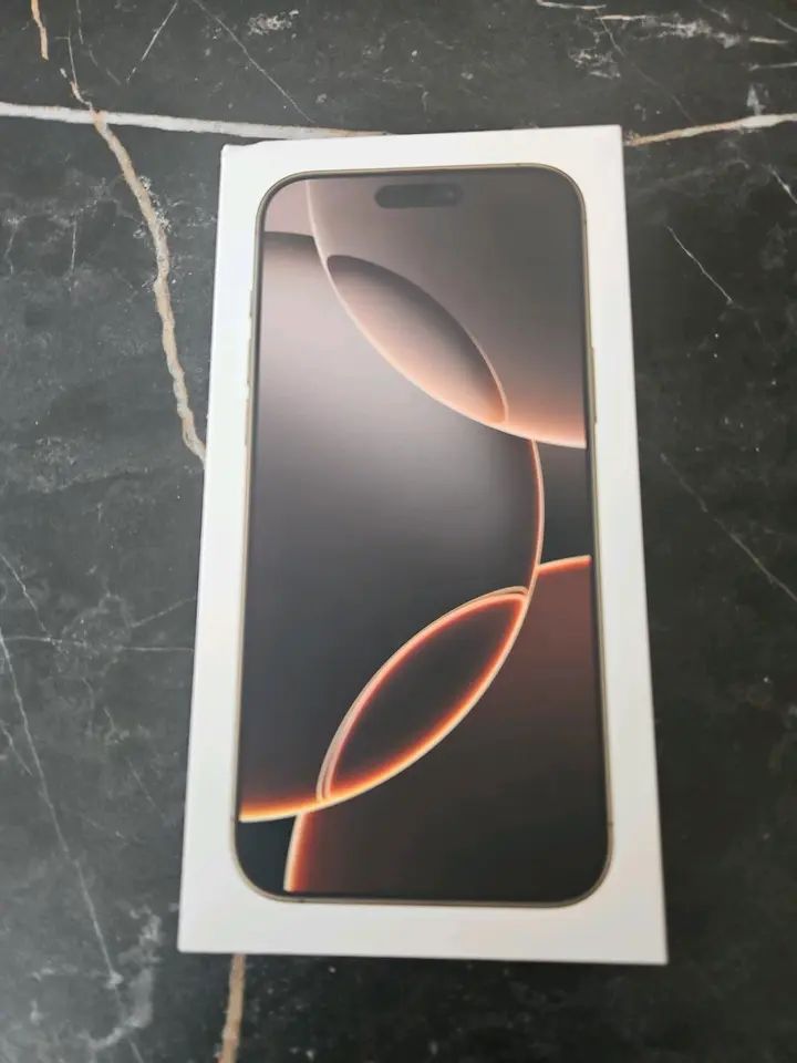 iPhone 16 pro max