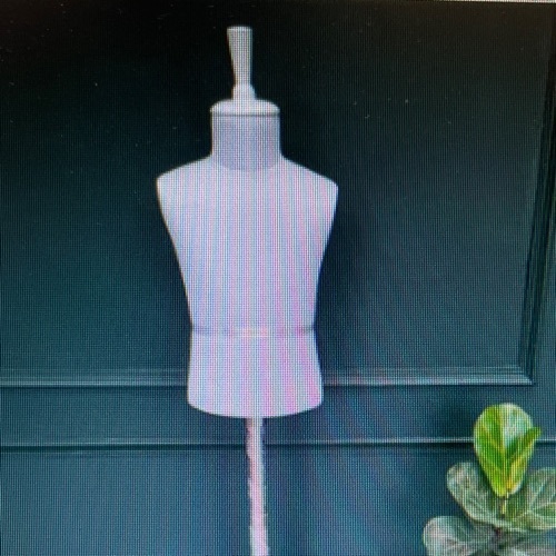 Kid dress form