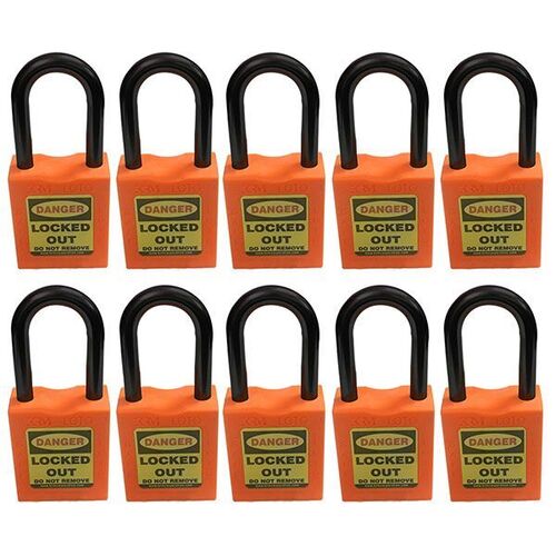 Lockout Padlock - Application: Windows