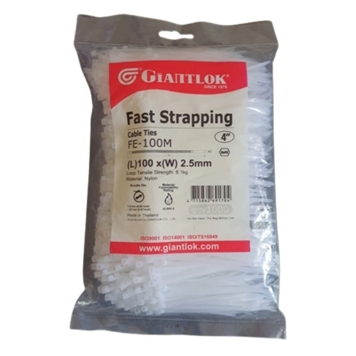 Nylon Fast Strapping Releasable Cable Tie