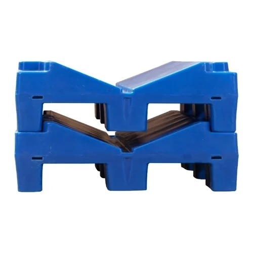 Plastic Roll Pallet - Color: Blue