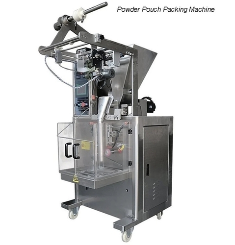 Powder Pouch Packing Machine