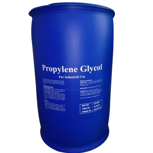 Propylene Glycol - Usage: Industrial