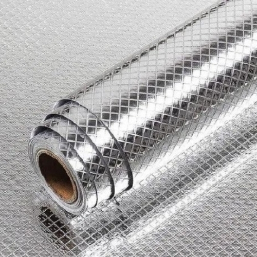 Pure silver paper