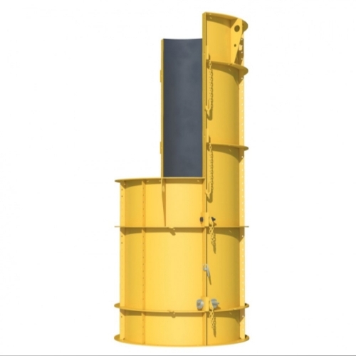 Round Column Shutter