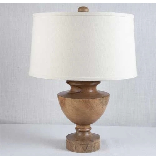 Round Wooden Lamps