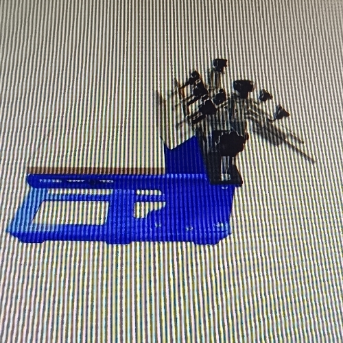 Single color single station screen printing machine 