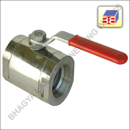 SS Bar Stock Ball Valve