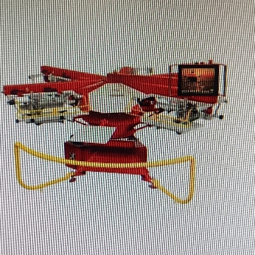 Volt s screen printing machine 