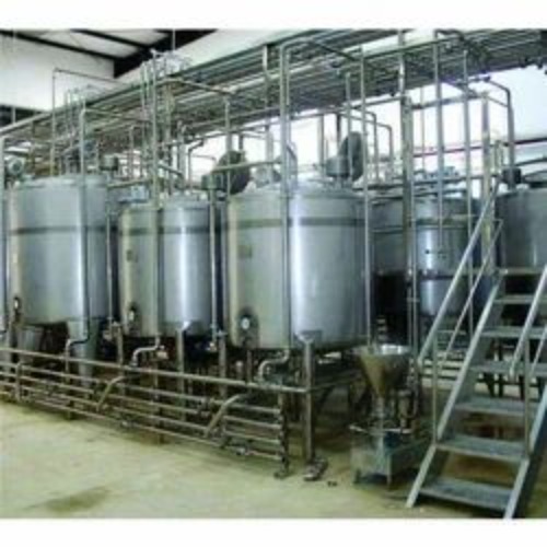 1000 Liters Milk Processing Plant
