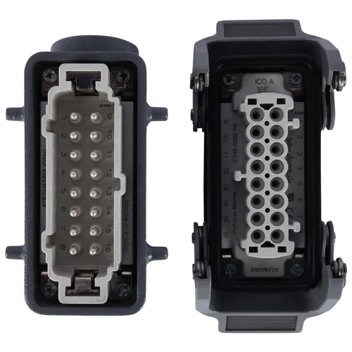 16 Pin Industrial Connector