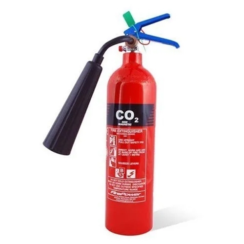 Trolley Mounted Co2 Fire Extinguisher