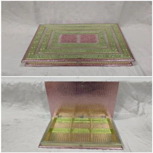 6 Compartments Wooden Dry Fruit Box